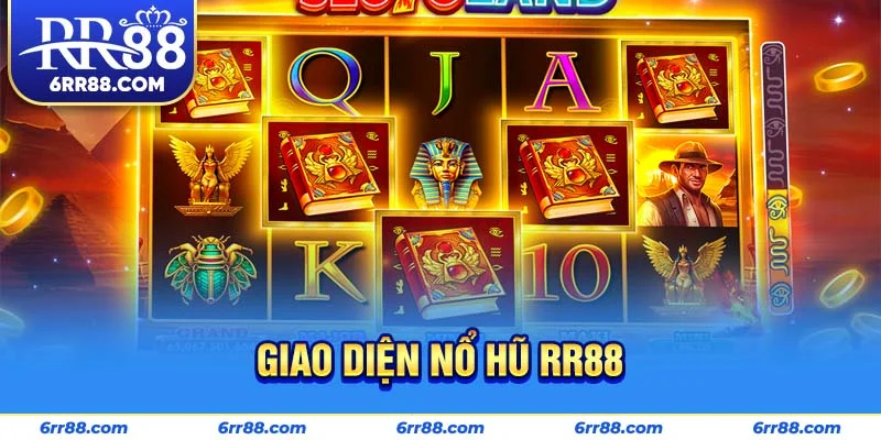 Giao diện Nổ Hũ RR88