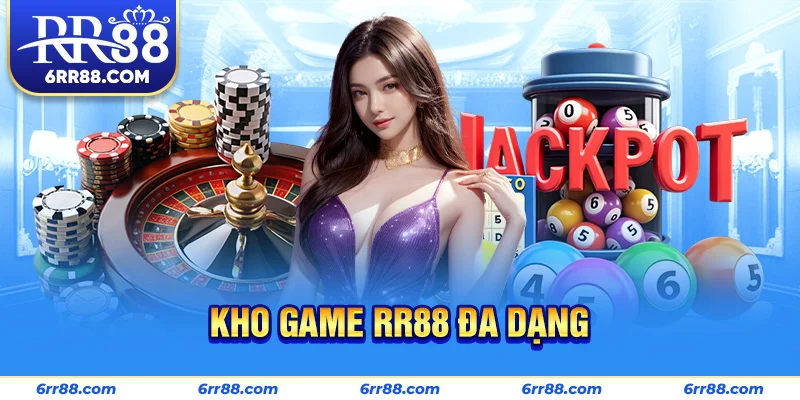 Kho game RR88 đa dạng