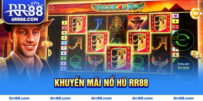 Khuyến mãi Nổ Hũ RR88