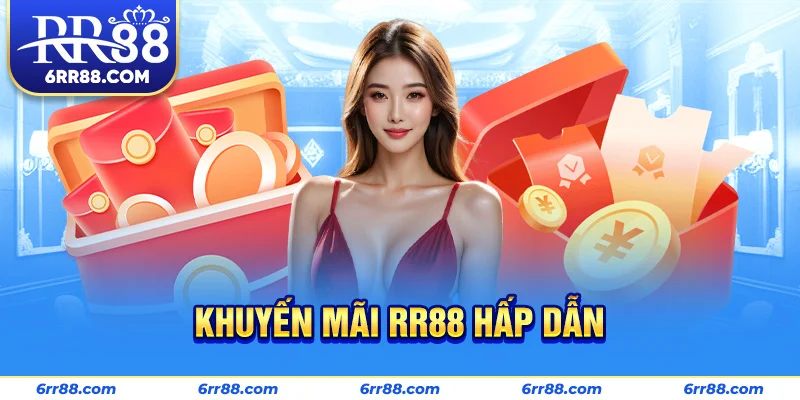 Khuyến mãi RR88 hấp dẫn