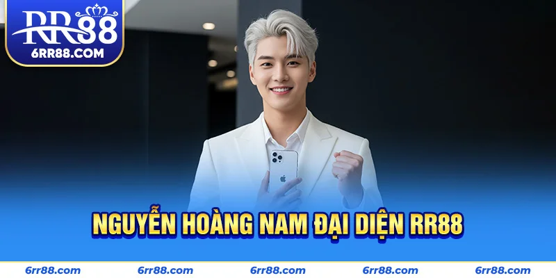 Nguyễn Hoàng Nam đại diện RR88
