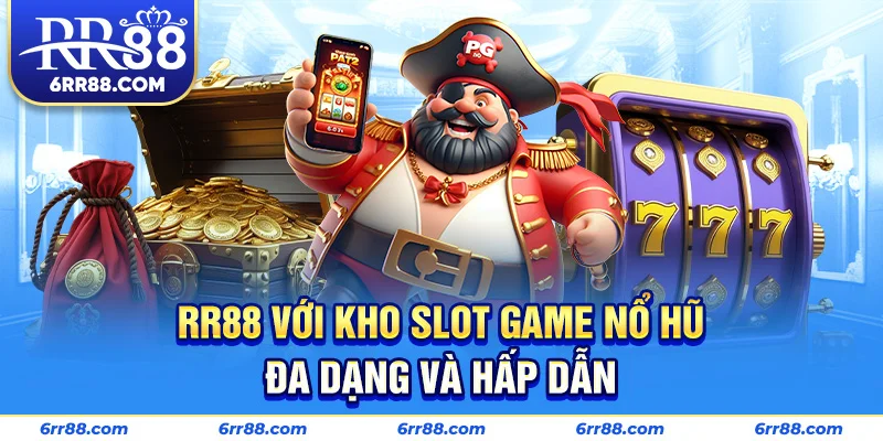 RR88 với kho slot game nổ hũ đa dạng và hấp dẫn