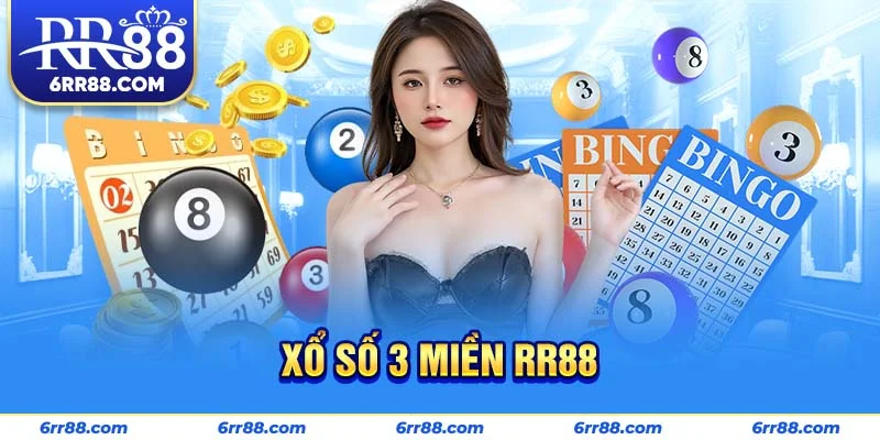 Xổ số 3 miền RR88
